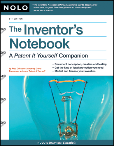 Title details for The Inventor's Notebook by Fred Grissom - Available